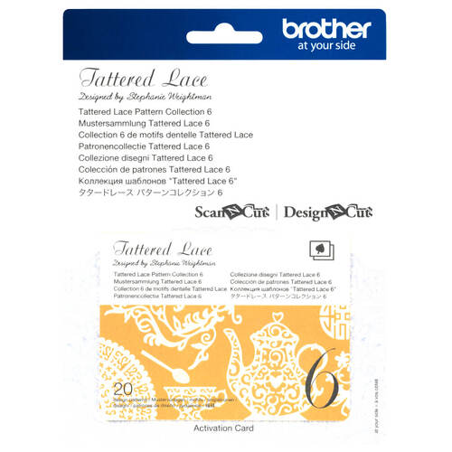 Brother Scan N Cut designs collection.