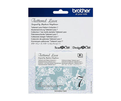 Brother Scan N Cut Designs Collection