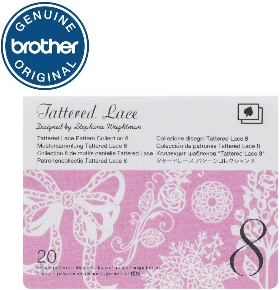 Brother Scan N Cut designs collection.