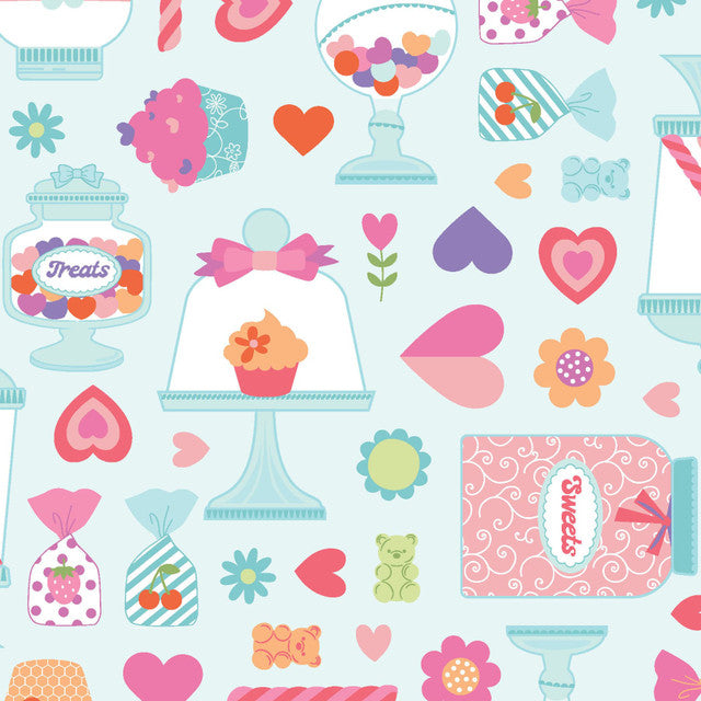 Sweetheart Street Fabric Collection