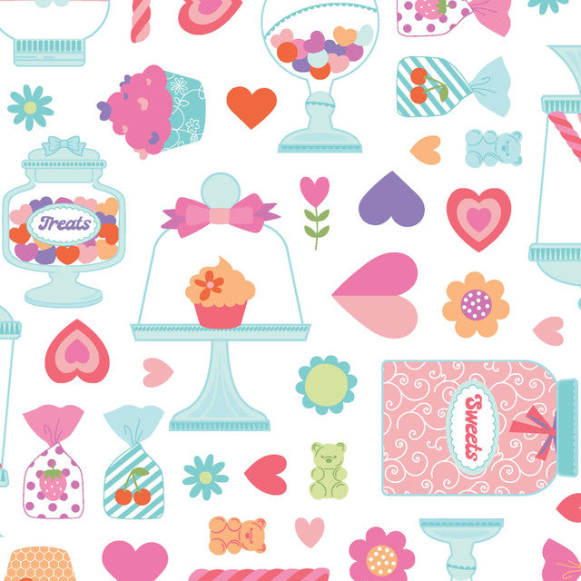 Sweetheart Street Fabric Collection