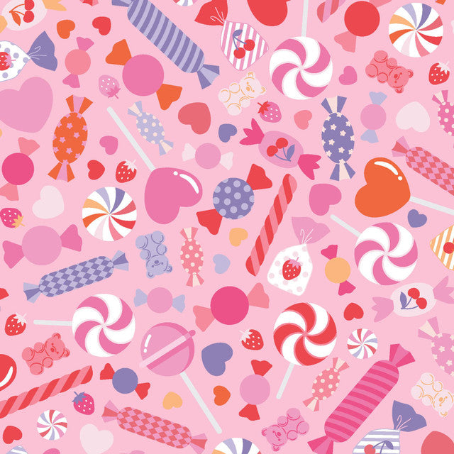 Sweetheart Street Fabric Collection