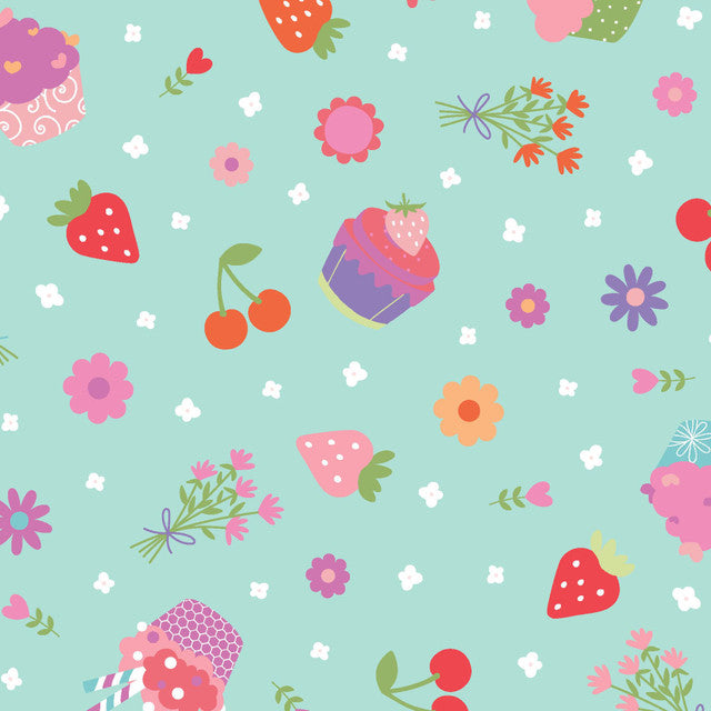 Sweetheart Street Fabric Collection