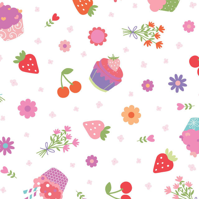 Sweetheart Street Fabric Collection