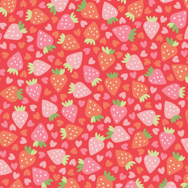 Sweetheart Street Fabric Collection