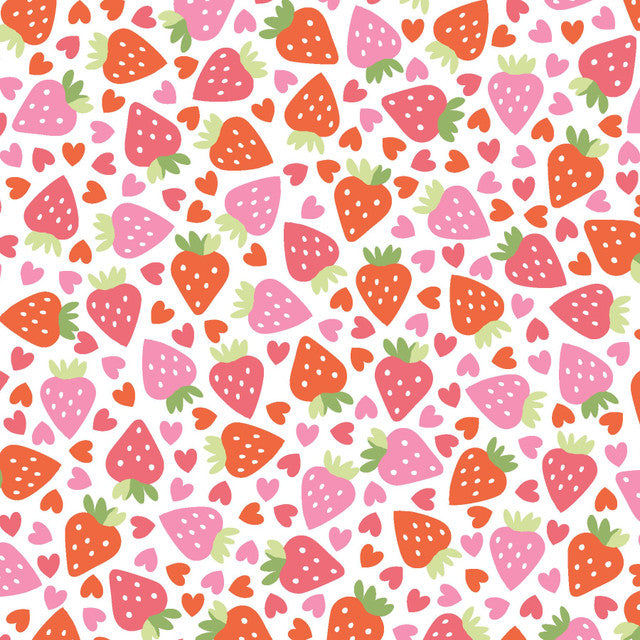 Sweetheart Street Fabric Collection