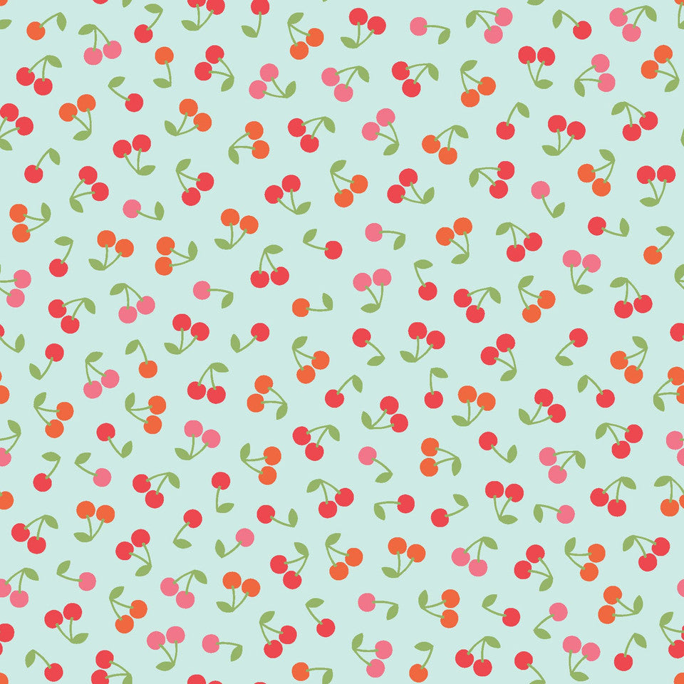 Sweetheart Street Fabric Collection