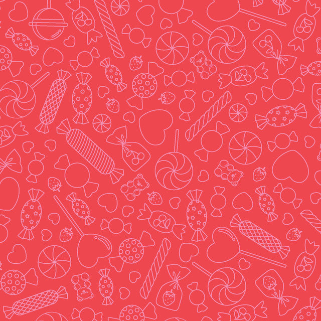 Sweetheart Street Fabric Collection