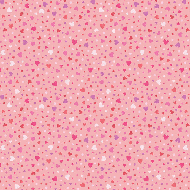 Sweetheart Street Fabric Collection