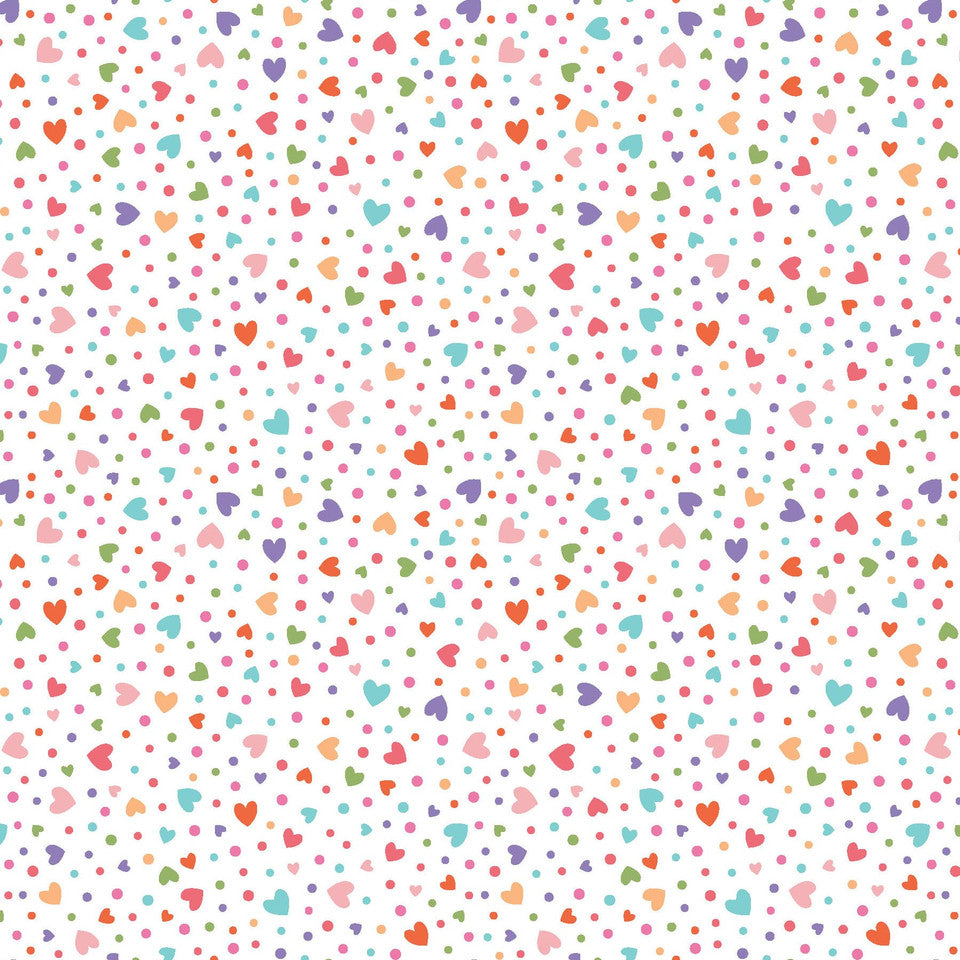 Sweetheart Street Fabric Collection