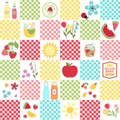 Sippin' On Sunshine Fabric Collection