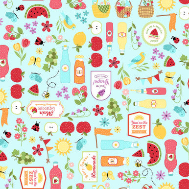 Sippin' On Sunshine Fabric Collection