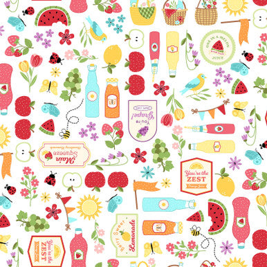Sippin' On Sunshine Fabric Collection
