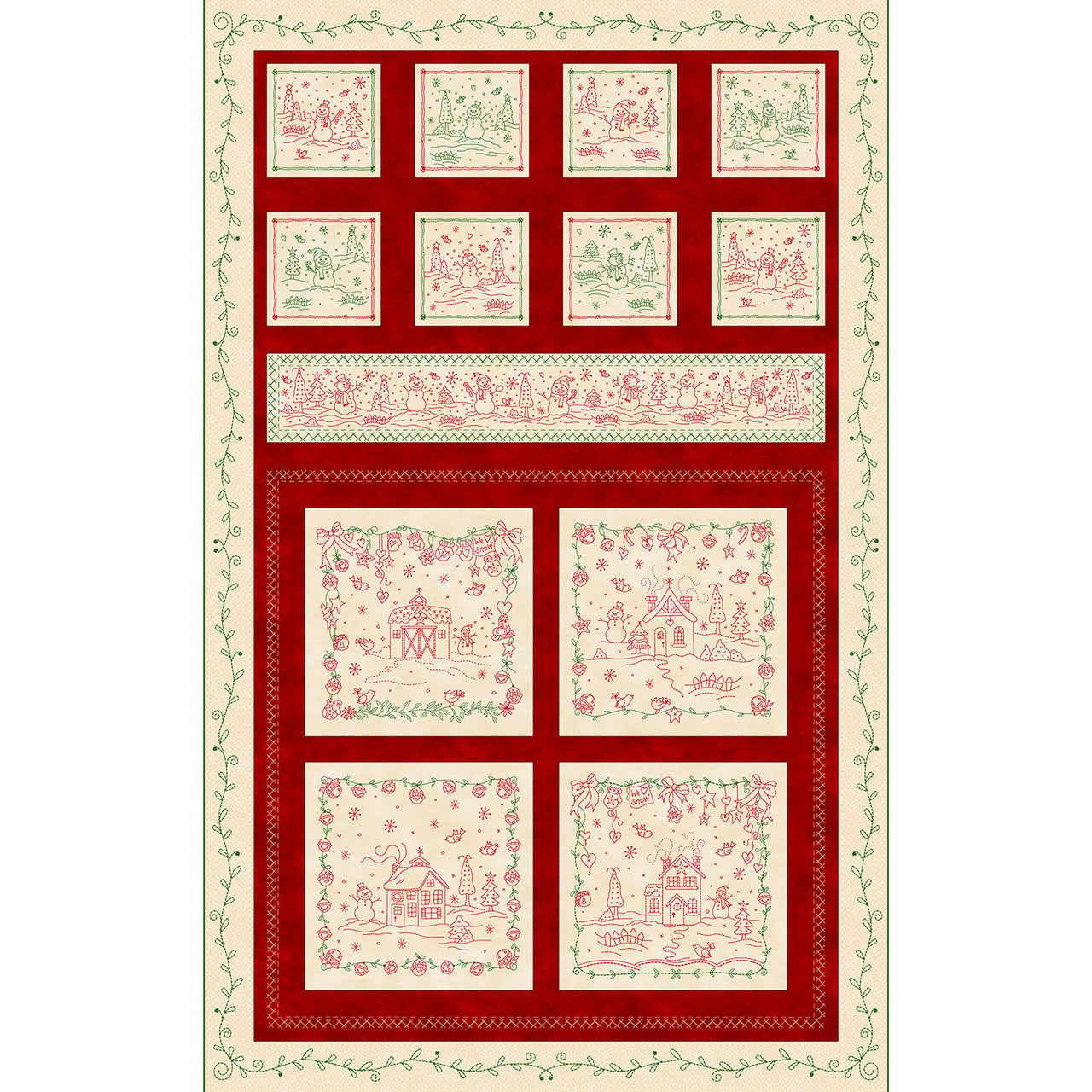 Christmastime Panel by Maywood Studios