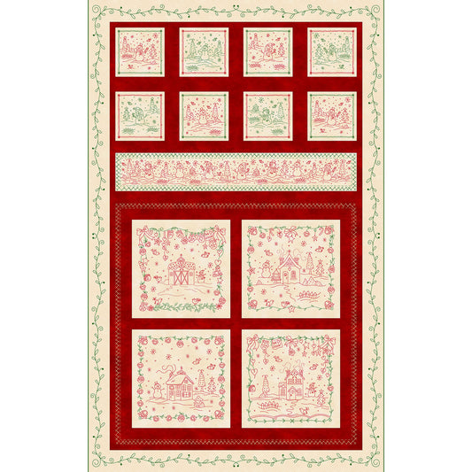Christmastime Panel by Maywood Studios