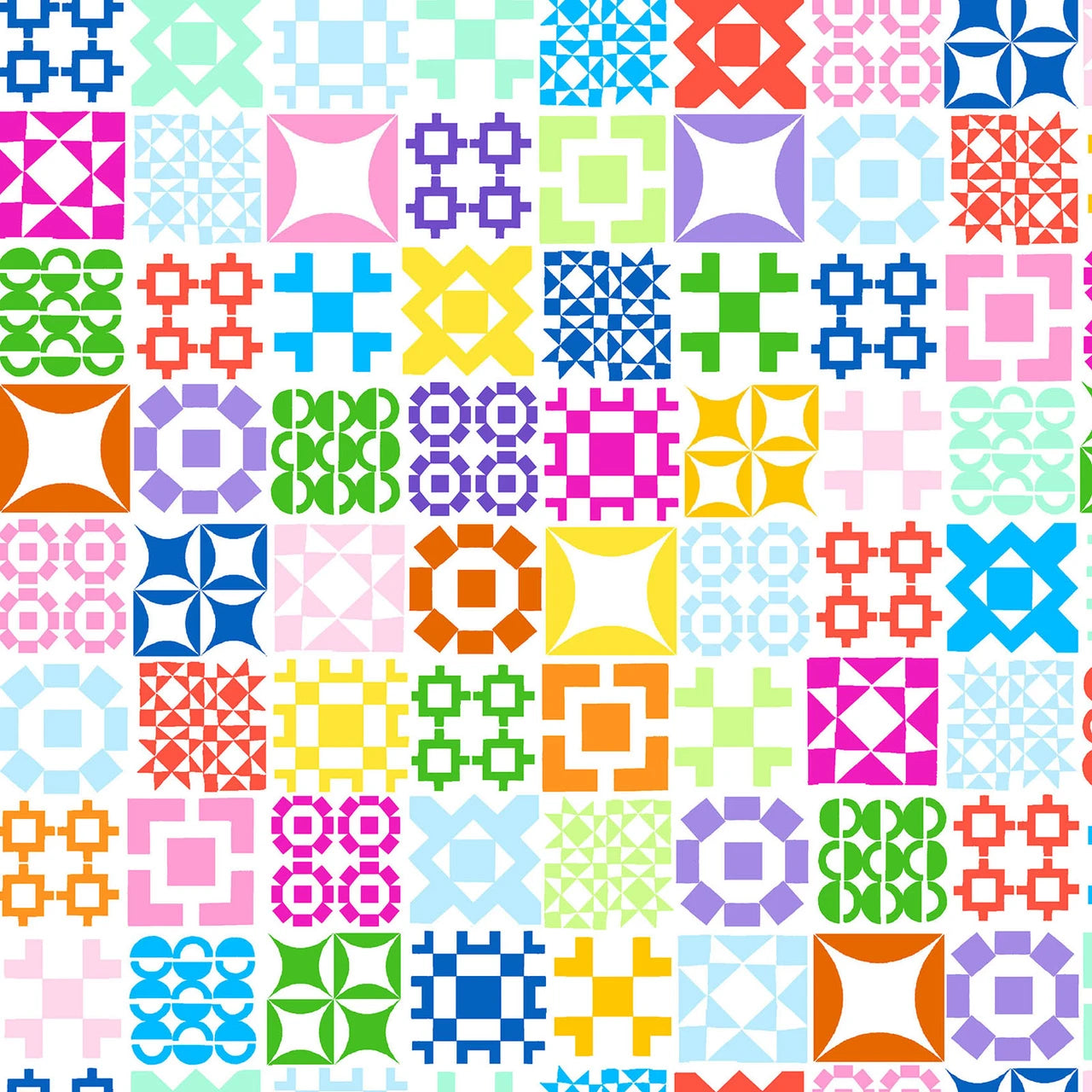 Colorblock Party by Maywood Studios