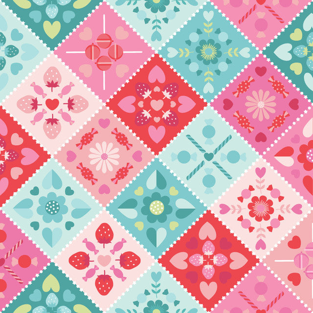 Sweetheart Street Fabric Collection