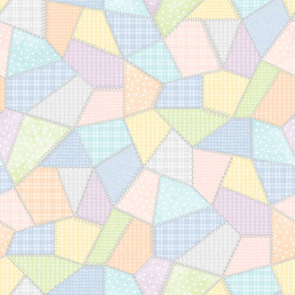 Patchwork Woolies Flannel by Maywood Studio