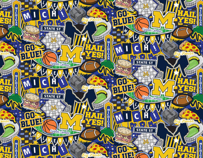 Miscellaneous Print Yardage From Miscellaneous Designers
