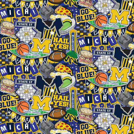 Miscellaneous Print Yardage From Miscellaneous Designers