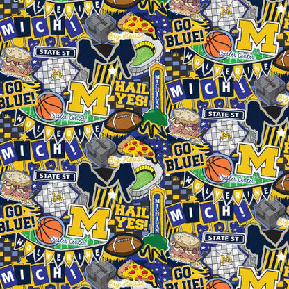 Miscellaneous Print Yardage From Miscellaneous Designers