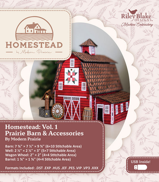 Modern Prairie Homestead #1 - Barn