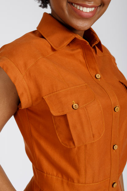 Matilda Shirt Dress Pattern