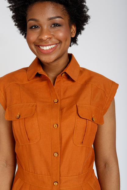 Matilda Shirt Dress Pattern