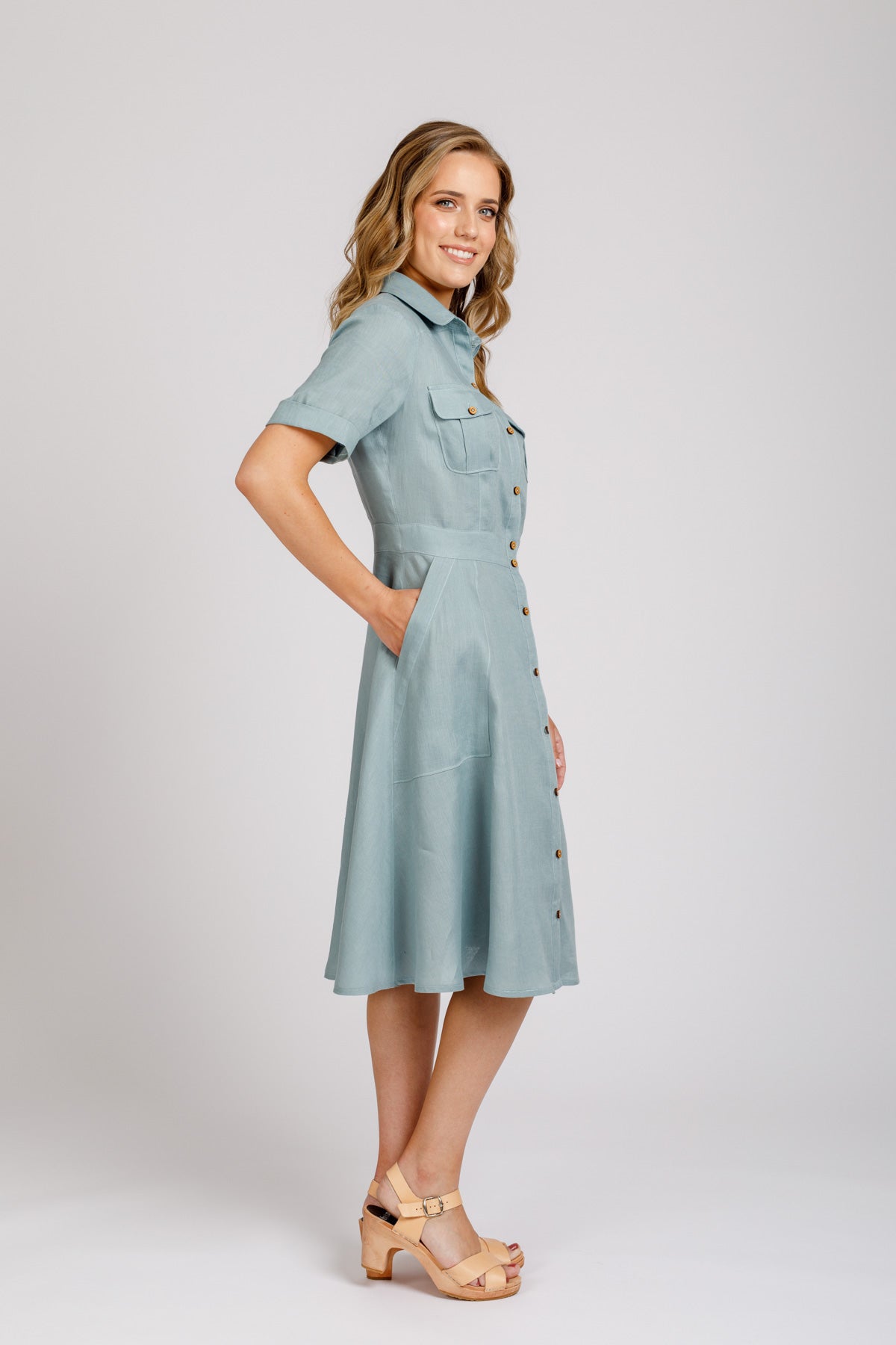 Matilda Shirt Dress Pattern