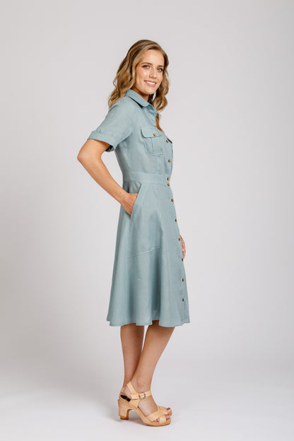 Matilda Shirt Dress Pattern