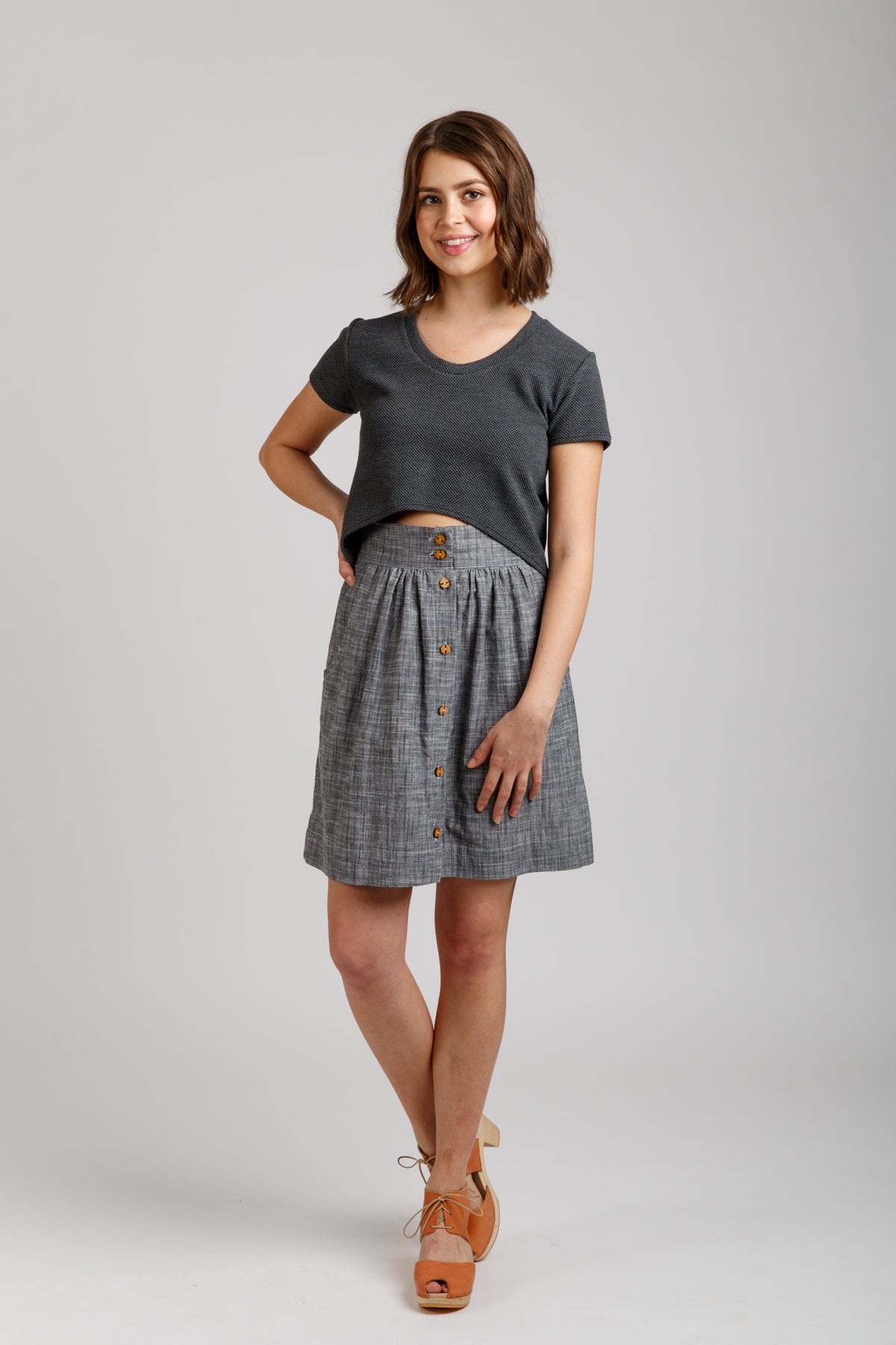 Briar T-Shirt Patterns