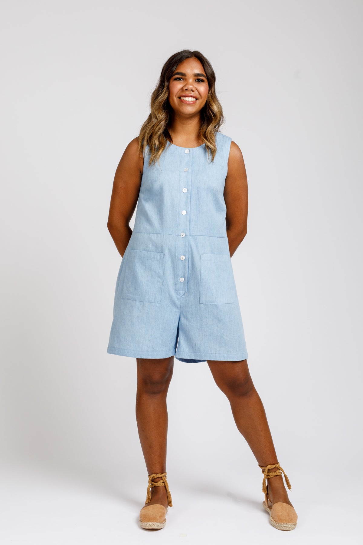 Durban Jump Suit & Romper Patterns