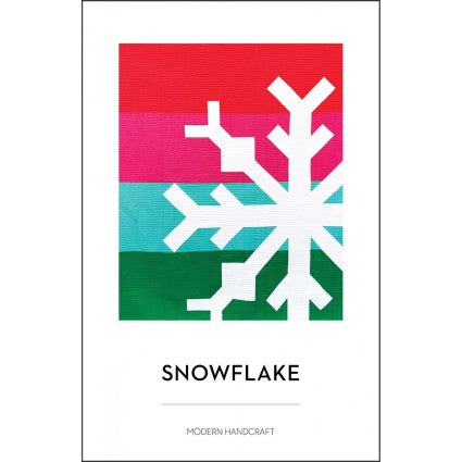 Snowflake Quilt- Fabric Kit & Pattern