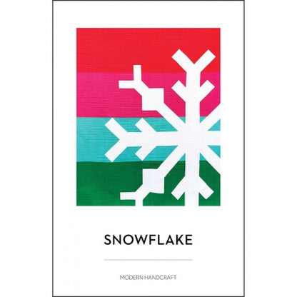 Snowflake Quilt- Fabric Kit & Pattern