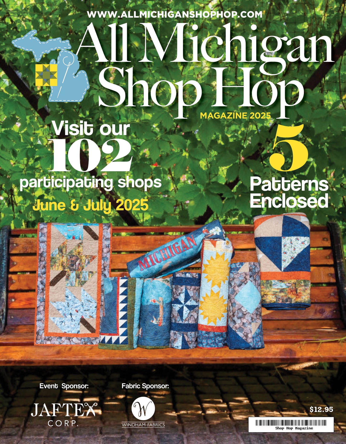 Shop Hop Magazine - 2025 Pre-Order (Arriving mid April)