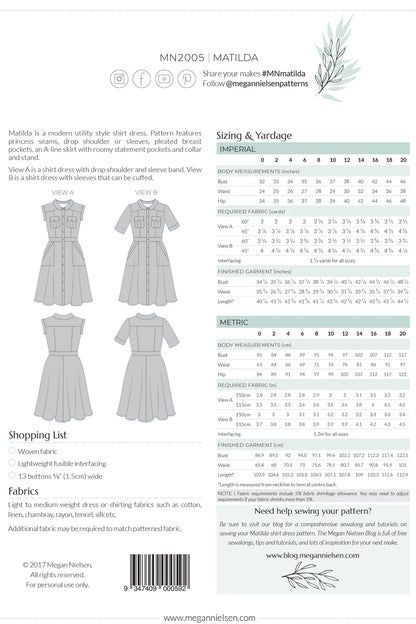 Briar T-Shirt Patterns