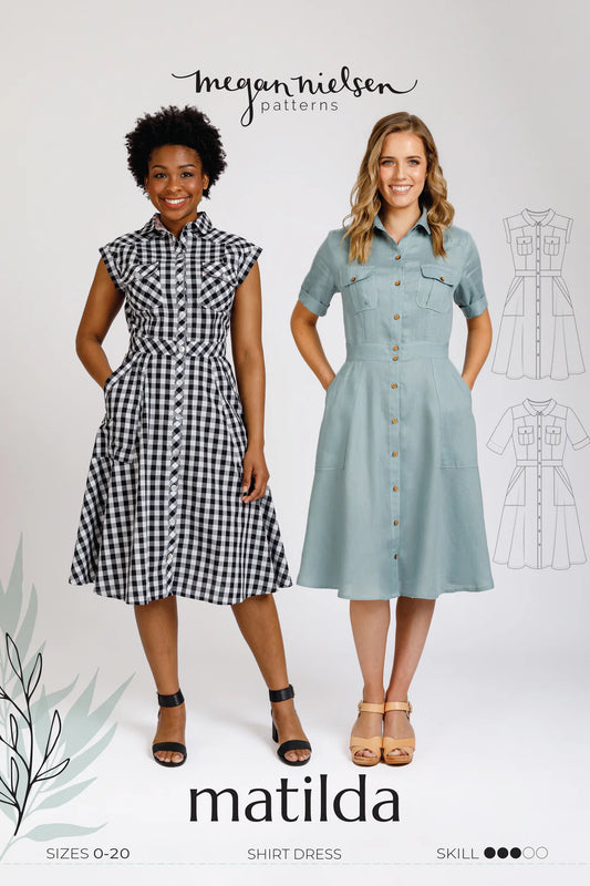 Matilda Shirt Dress Pattern