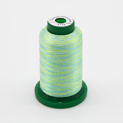 Medley Variegated Embroidery Thread, 40 weight