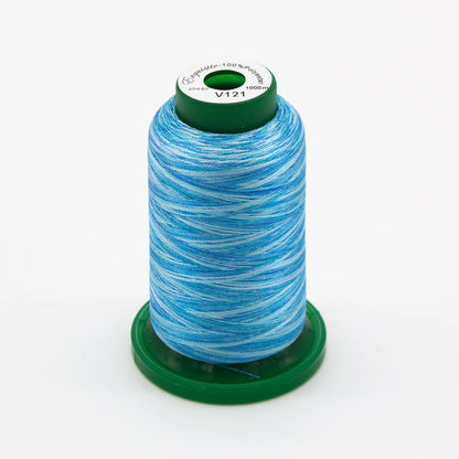 Medley Variegated Embroidery Thread, 40 weight
