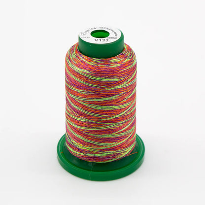 Medley Variegated Embroidery Thread, 40 weight