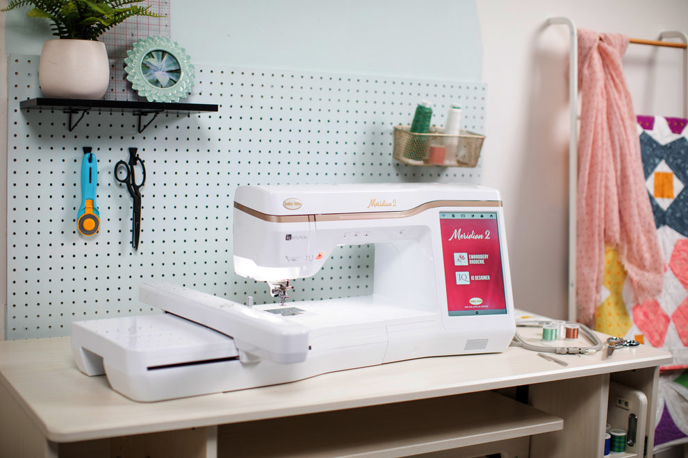 Baby Lock Meridian 2 Embroidery Only Leabu Sewing Center