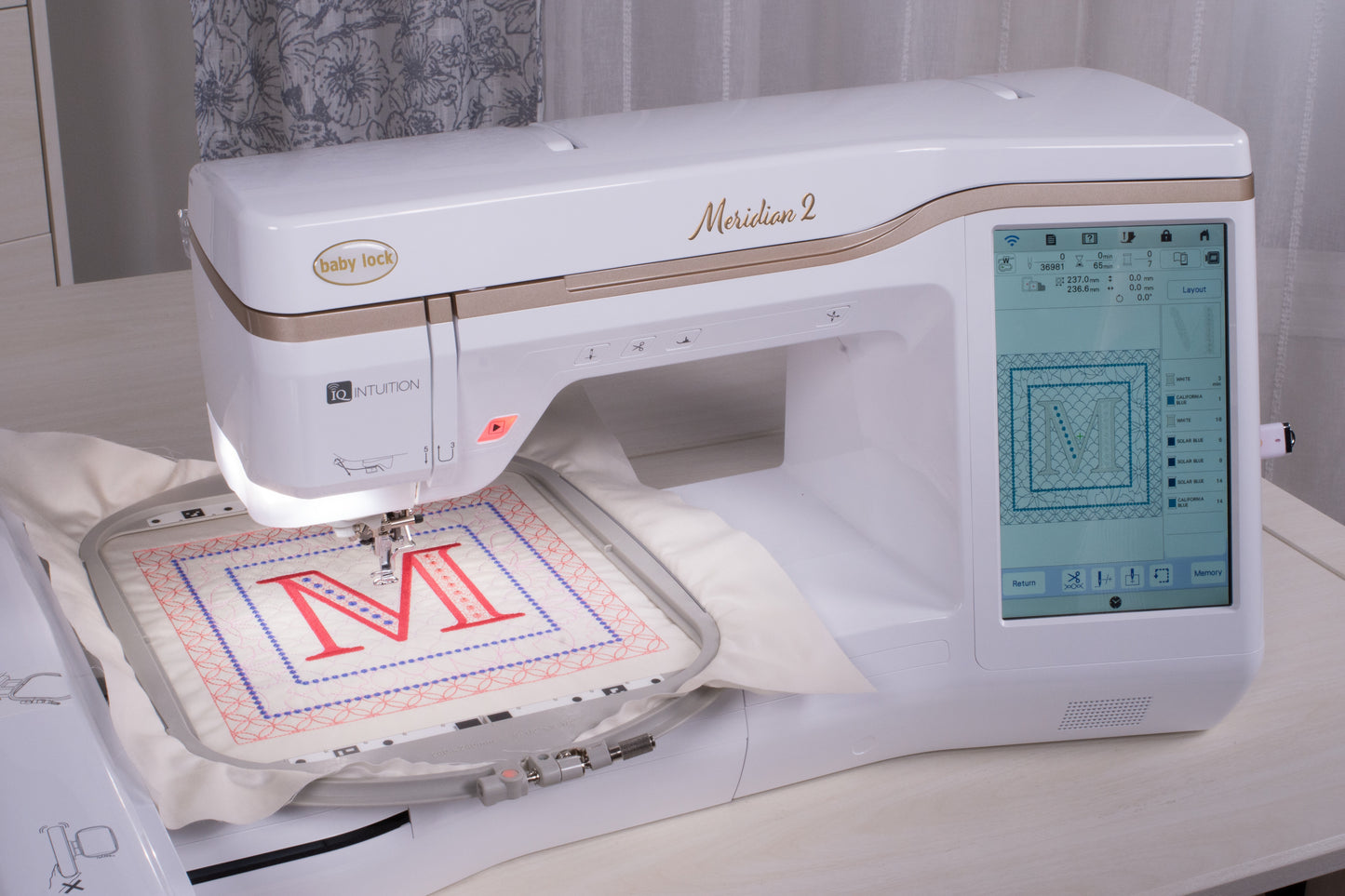 Baby Lock Meridian 2 - Embroidery Only