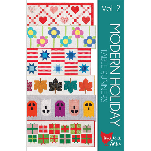 Modern Holiday Table Runner Vol.2 - Pattern