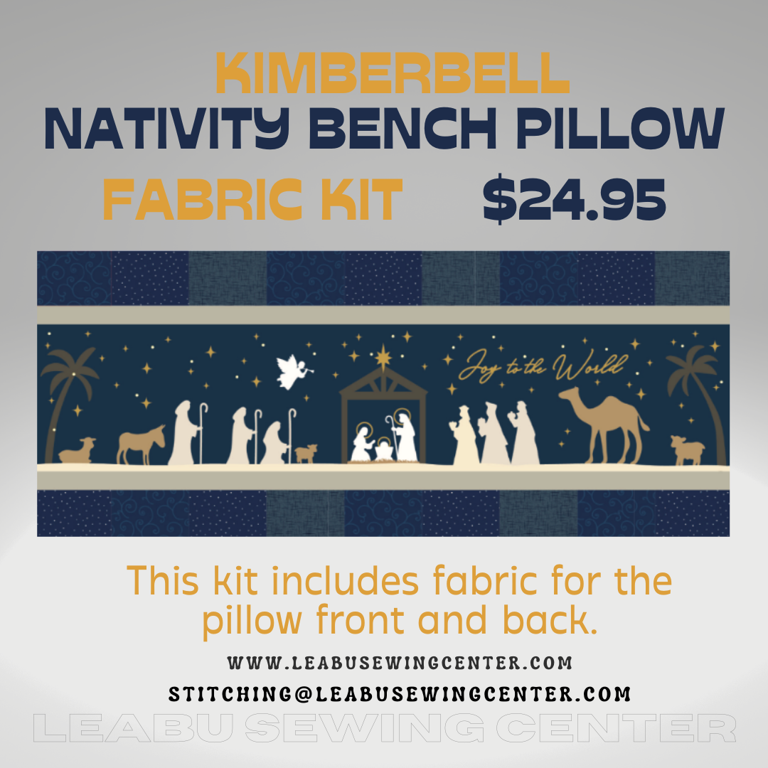 Kimberbell Nativity Bench Pillow Kit