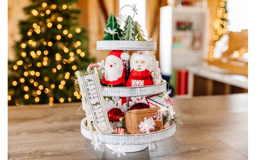 Kimberbell's North Pole Tier Tray