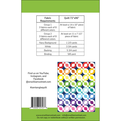 Zentangle Quilt Pattern