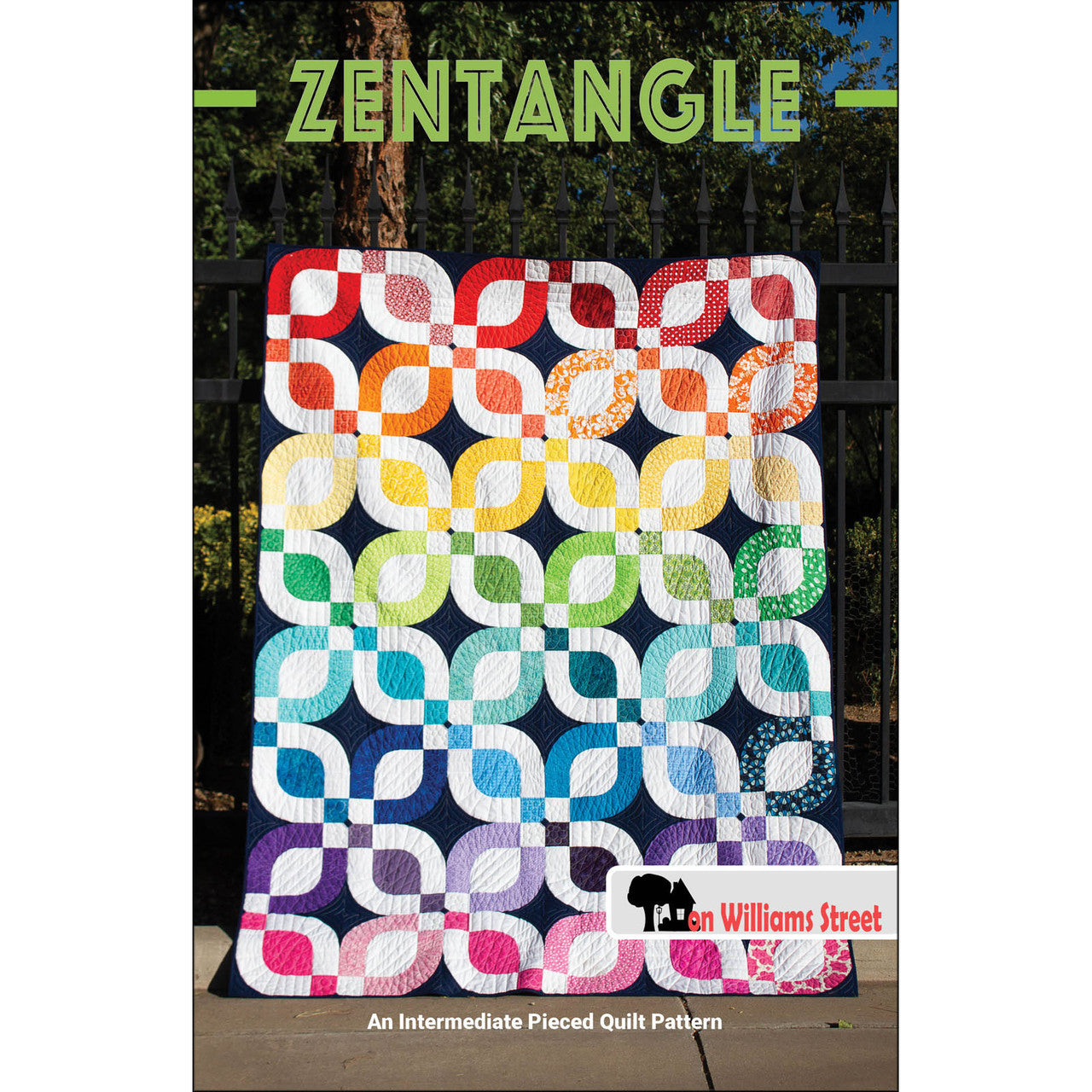 Zentangle Quilt Pattern