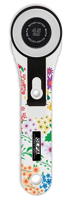 Olfa floral bloom printed handle
