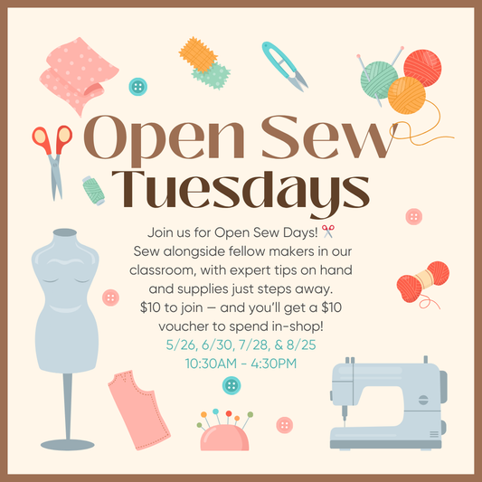 Open Sew Day