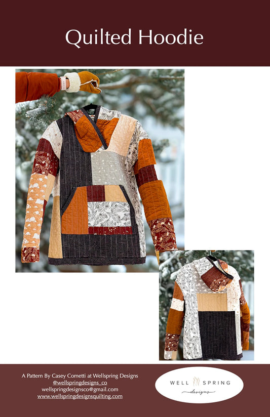 Quilted Hoodie Pattern